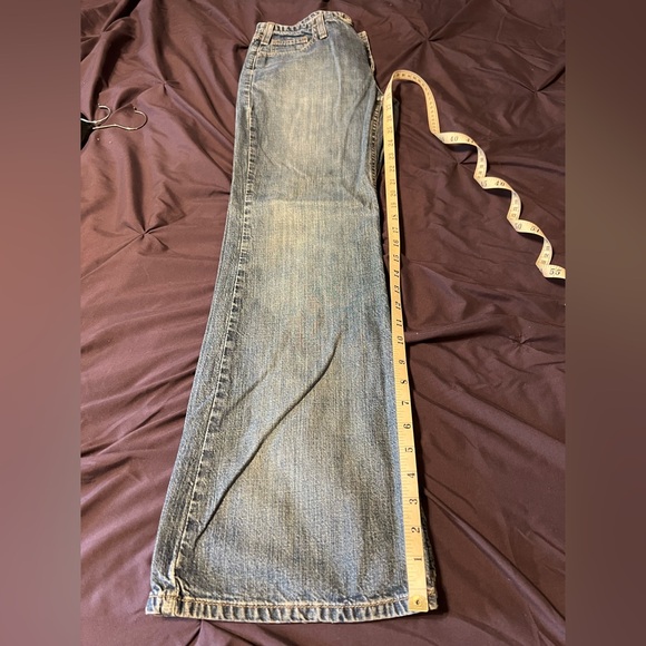 American Eagle Outfitters 4 Button Flare Jeans - Picture 6 of 6